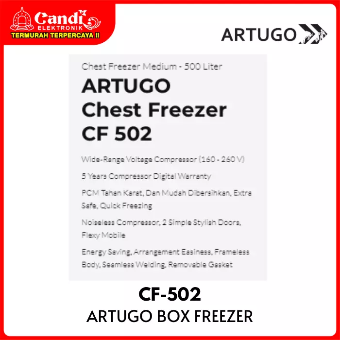 BOX FREEZER ARTUGO